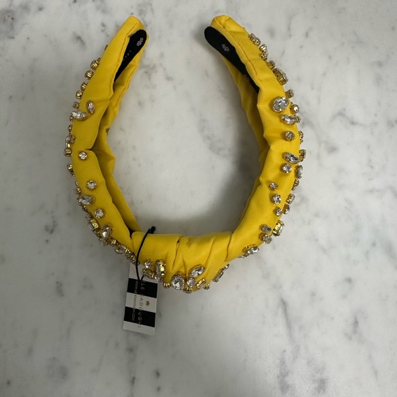 Lele sadoughi x SCL lemon headband - Picture 2 of 4
